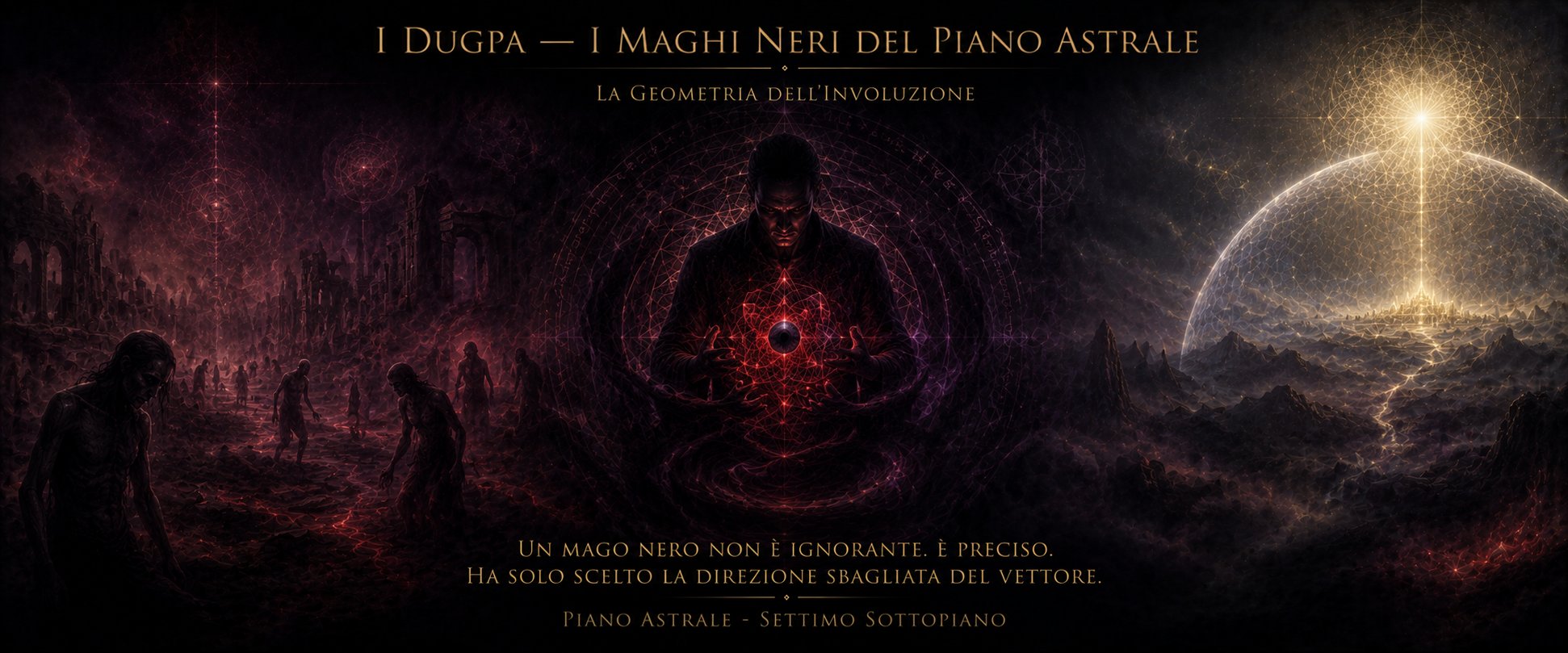 I Dugpa — I Maghi Neri del Piano Astrale