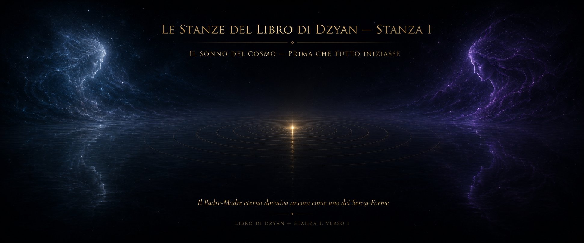 Le Stanze del Libro di Dzyan — Stanza I